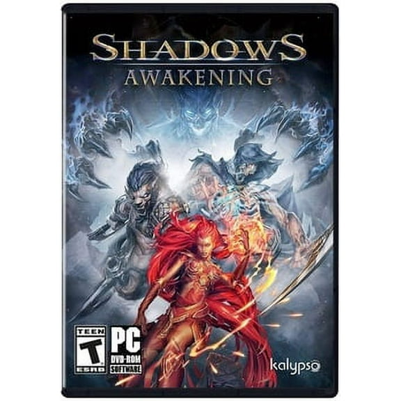 Shadows: Awakening, Kalypso Media USA, PC Software, 848466001069