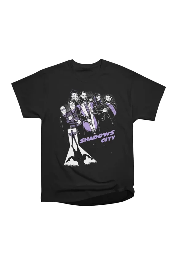 Shadows City Vampire TV Show Creature T-Shirt Tee Gift For Him Merch For Her Apparel For F