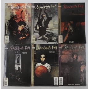 Shadows Fall #1-6 VF/NM complete series Vertigo - John Ney Rieber ; DC