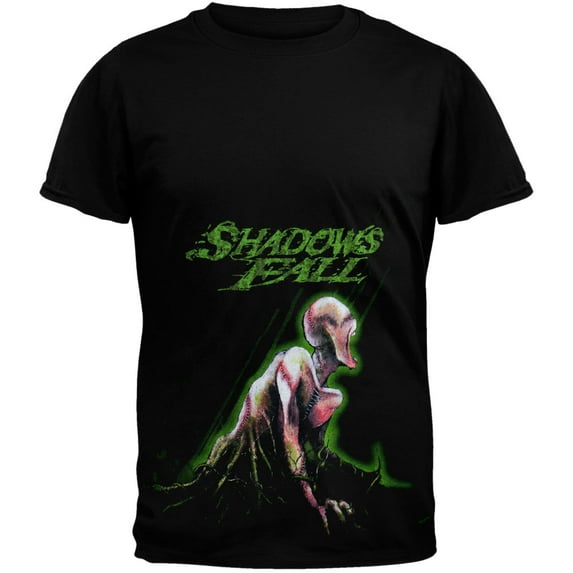 Shadows Fall Girls Tangled Roots Short Sleeve T Shirt