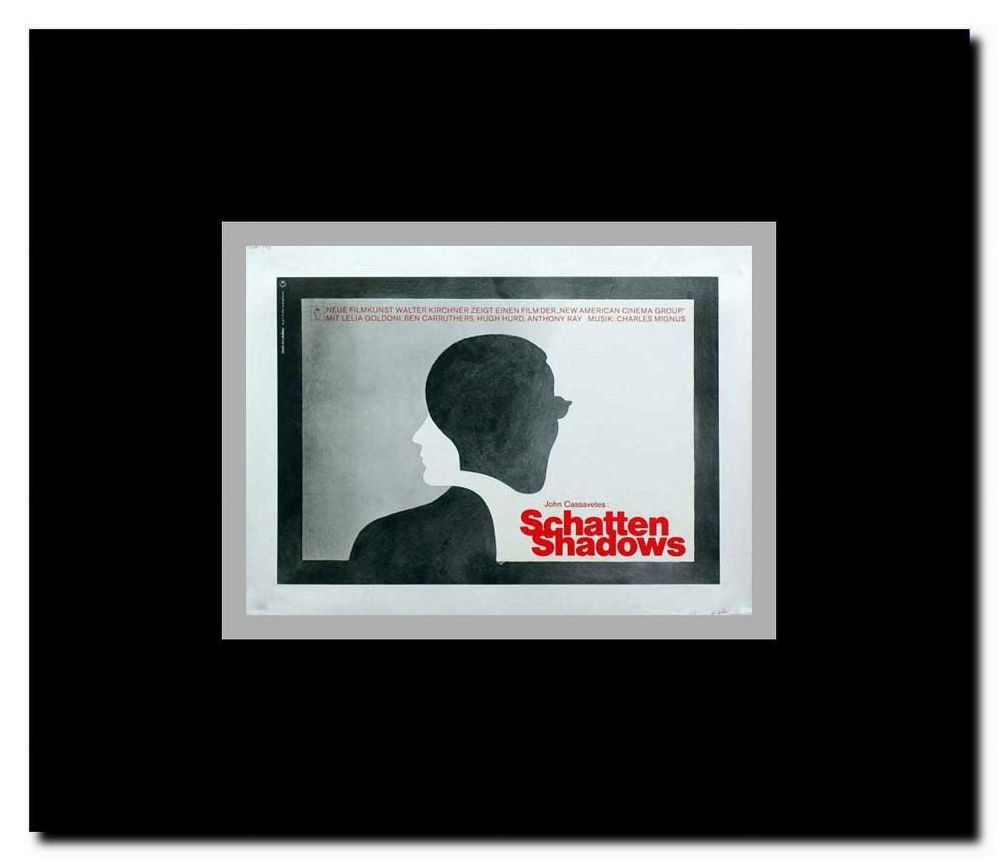 Shadows Framed Movie Poster
