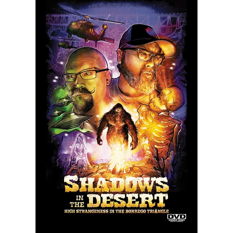 Shadows In The Desert: High Strangeness In The Borrego Triangle