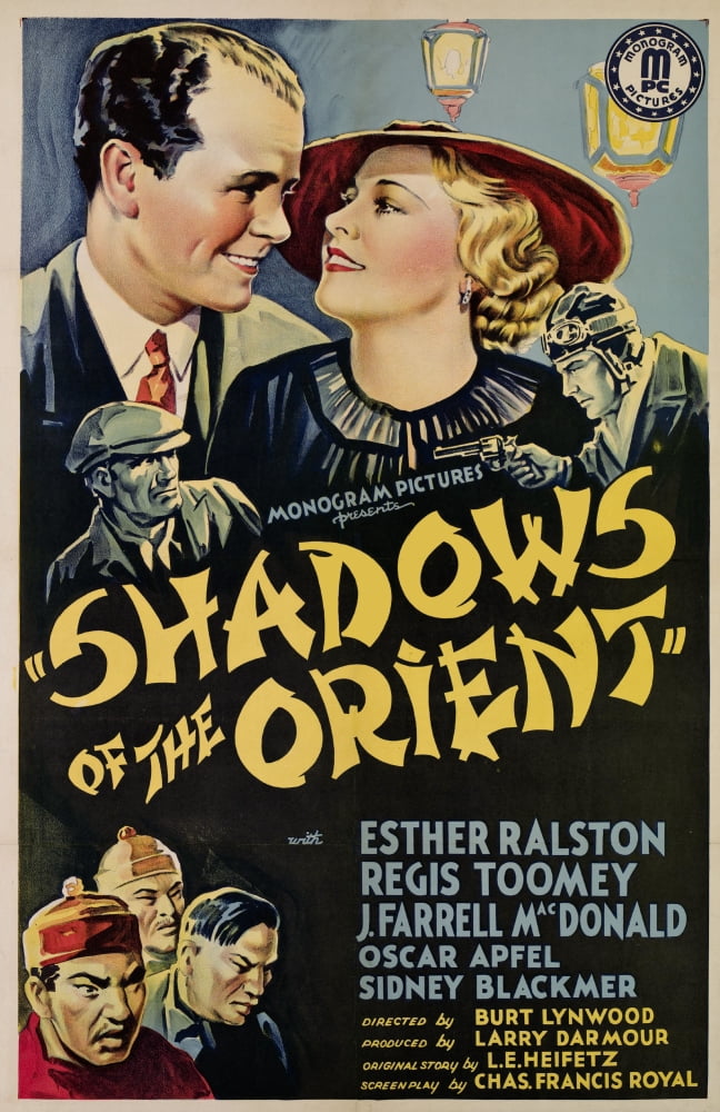 Shadows Of The Orient Canvas Art - (11 x 17)
