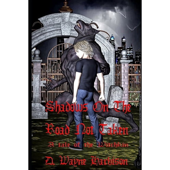 Shadows On The Road Not Taken (Paperback) by D Wayne Harbison