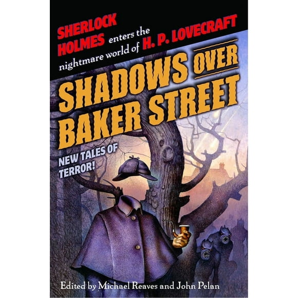 Shadows Over Baker Street: New Tales of Terror! (Paperback)