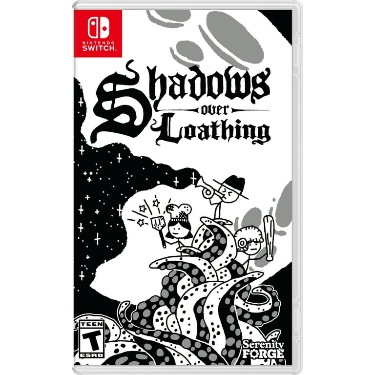 Shadows over Loathing Switch 新品未開封 Shadows Over Loathing, Nintendo Switch - Walmart.com
