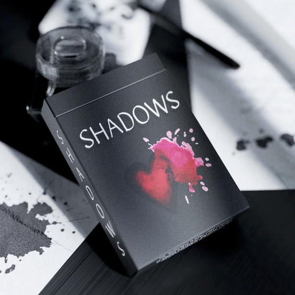 Shadows Playing Cards: Depression Awareness Deck by Awareness PCC Hanson Chien