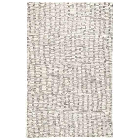 Shadows Stripe Area Rug - Charcoal, 2'x3'