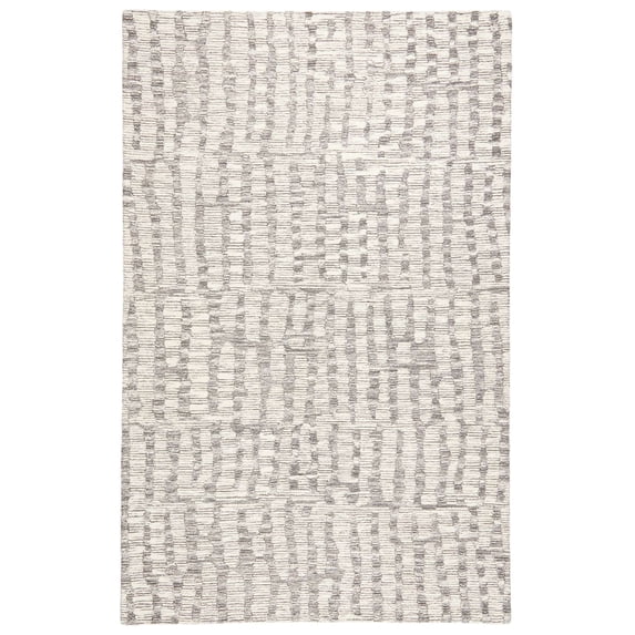Shadows Stripe Area Rug - Charcoal, 3'x5'