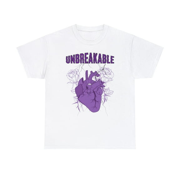 Shadows and Allies Unbreakable Men's Graphic T-Shirt Unisex Streetwear