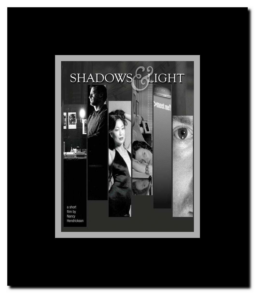 Shadows and Light Framed Movie Poster