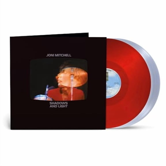 Joni Mitchell Shadows and Light (Vinyl Record) 12" Album Coloured Vinyl (Limited Edition)