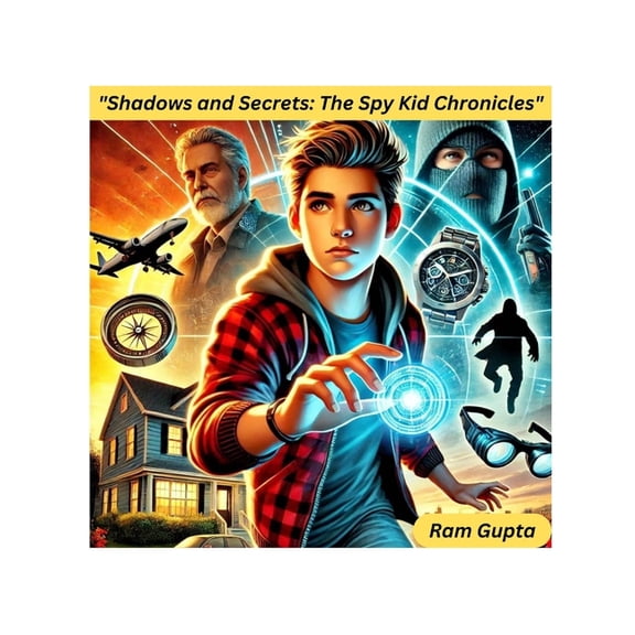 Shadows and Secrets: The Spy Kid Chronicles, (Paperback)