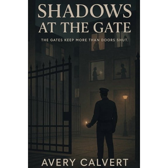 Shadows at the Gate: The gates keep more than doors shut., (Paperback)