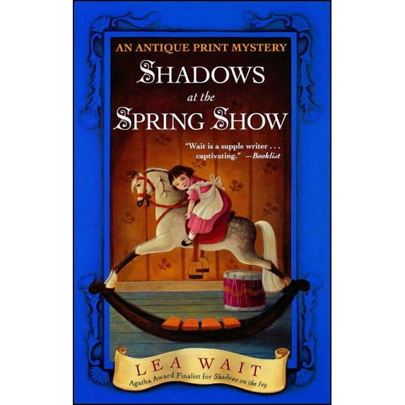 Antique Print Mysteries (Paperback) Shadows at the Spring Show, (Paperback)