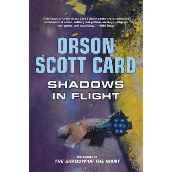 Pre-Owned Shadows in Flight (Ender) Paperback
