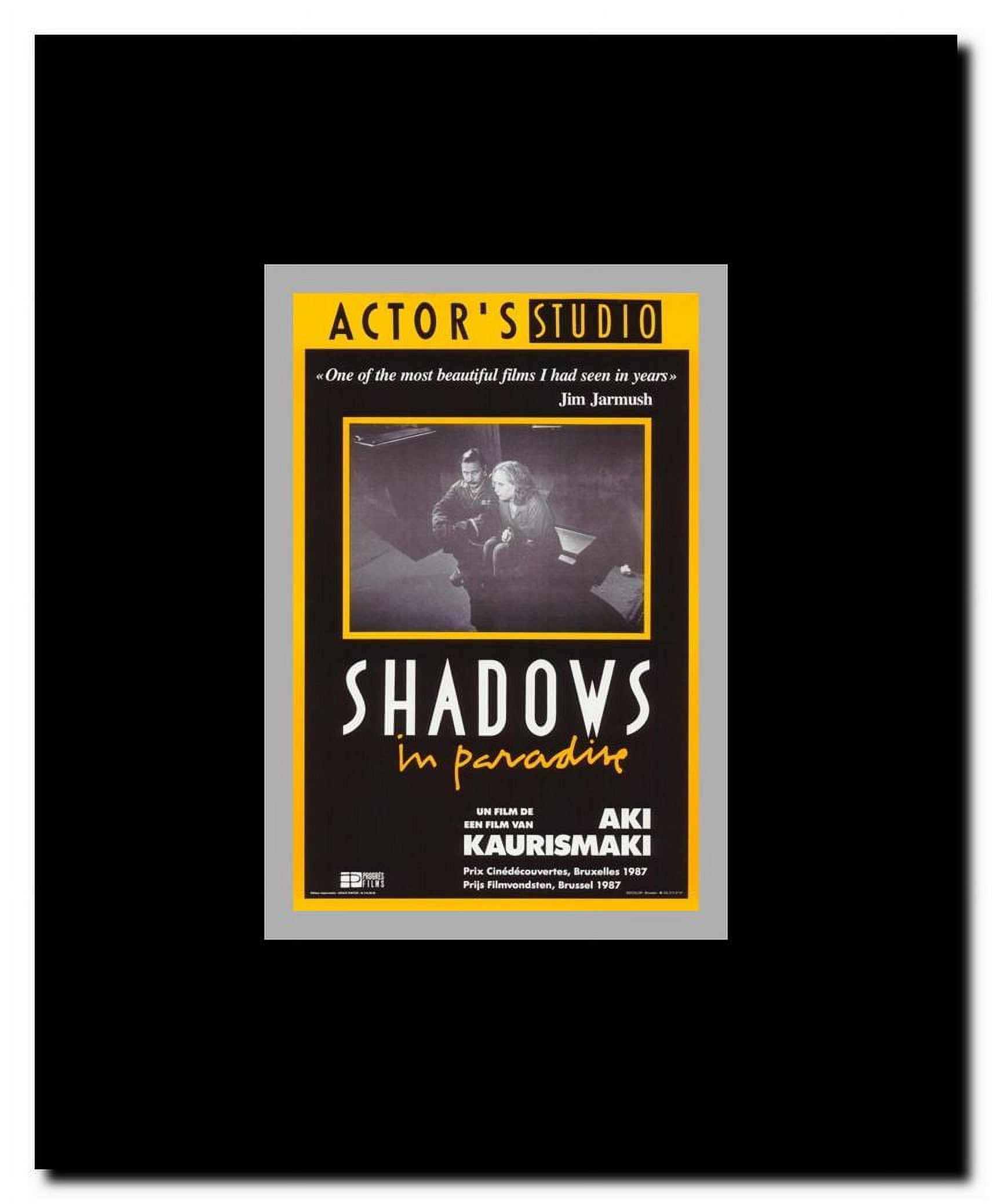 Shadows in Paradise Framed Movie Poster