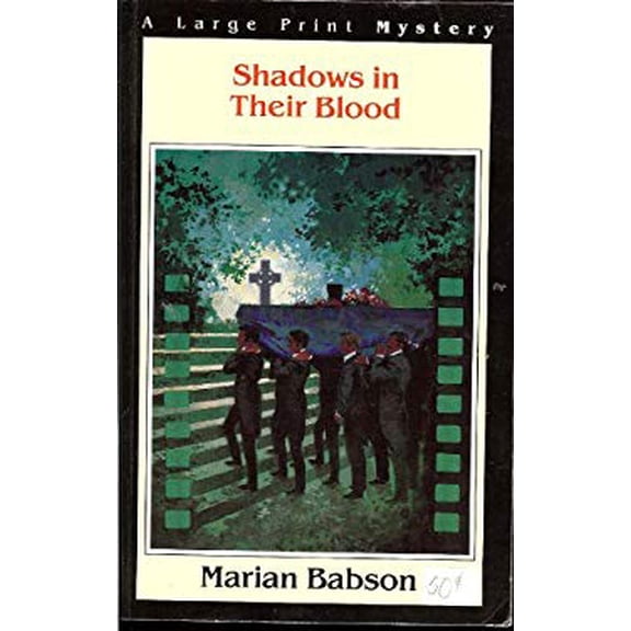 Pre-Owned Shadows in Their Blood (Library Binding) 9780816159529