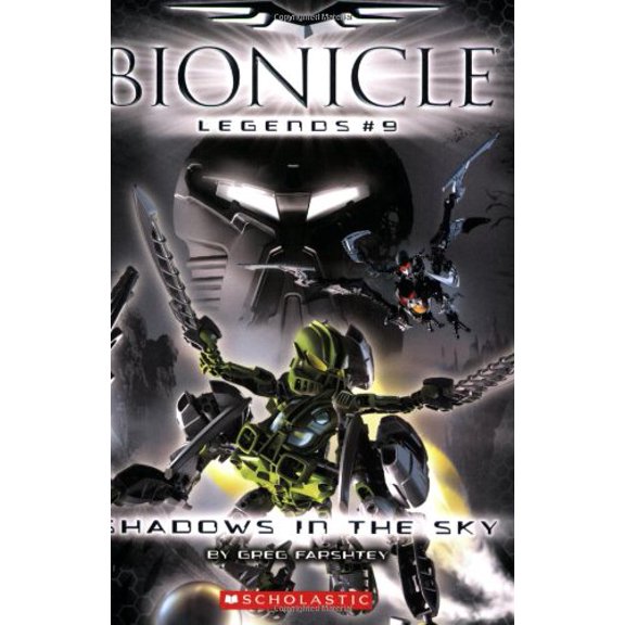 Pre-Owned Shadows in the Sky (Bionicle Legends #9) Paperback