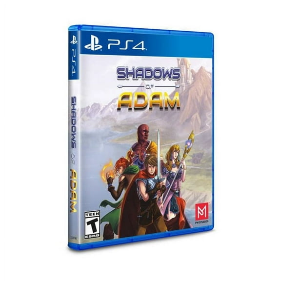 Shadows of Adam (Limited Run Games) (Playstation 4)