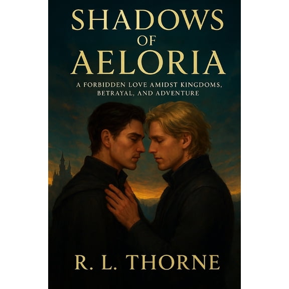 Shadows of Aeloria: A Forbidden Love Amidst Kingdoms, Betrayal, and Adventure, (Paperback)