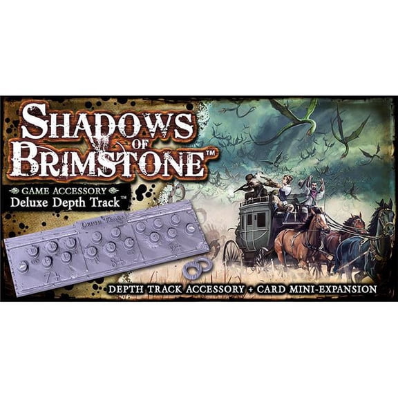 Shadows of Brimstone - Deluxe Depth Track Board Game