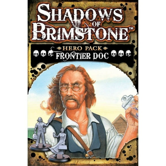 Shadows of Brimstone: Frontier Doc Hero Pack