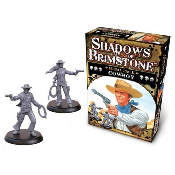 Shadows of Brimstone Hero Pack Cowboy Board Game