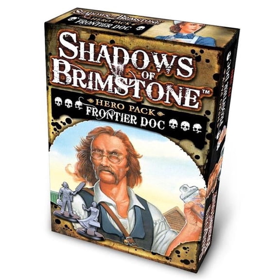 Shadows of Brimstone Hero Pack Frontier Doc Board Game