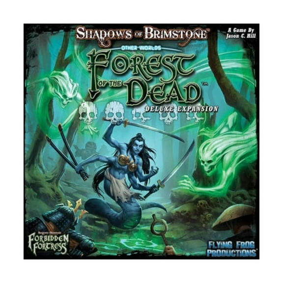 Shadows of Brimstone: Other Worlds - Forest of the Dead Deluxe Expansion by Flying Frog