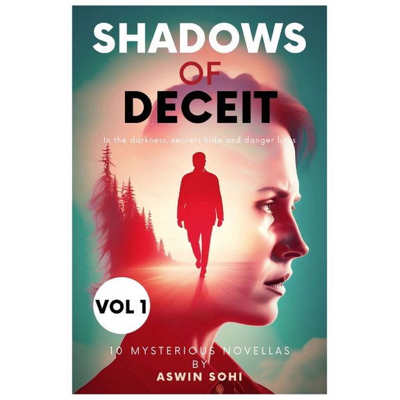 Shadows of Deceit: Vol 1: 10 Mysterious Novellas (Paperback)