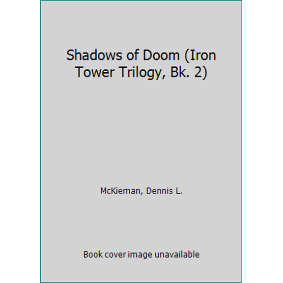 Pre-Owned Shadows Of Doom Book Two (Paperback) 0451138155 9780451138156