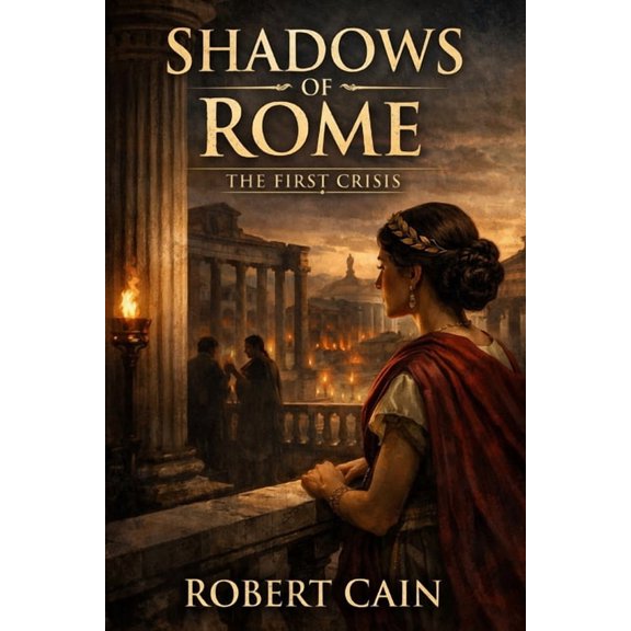 Shadows of Rome Shadows of Rome: The First Crisis: A Tale of Loyalty, Intrigue, and Survival in Ancient Rome, Book 1, (Paperback)
