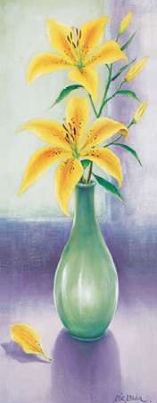 Shadows of Spring Canvas Art - Eric Erwin (10 x 20)