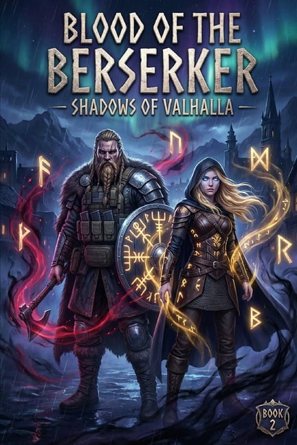Blood of the Berserker Shadows of Valhalla: Blood of the Berserker, Book 2, (Paperback)