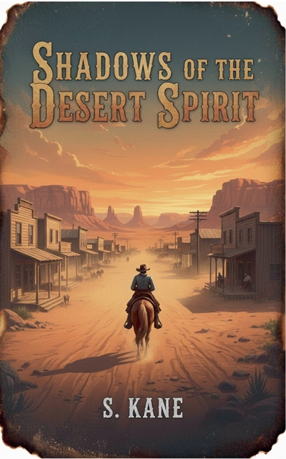 Shadows of the Desert Spirit, (Paperback)