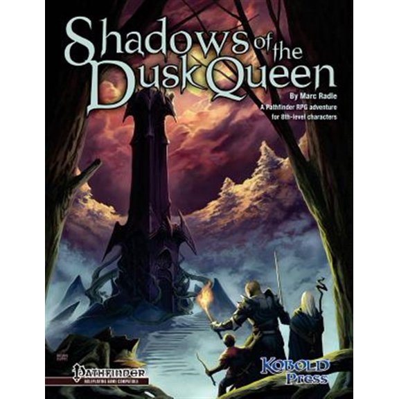 Pre-Owned Shadows of the Dusk Queen (Pathfinder Roleplaying Game Adventure)