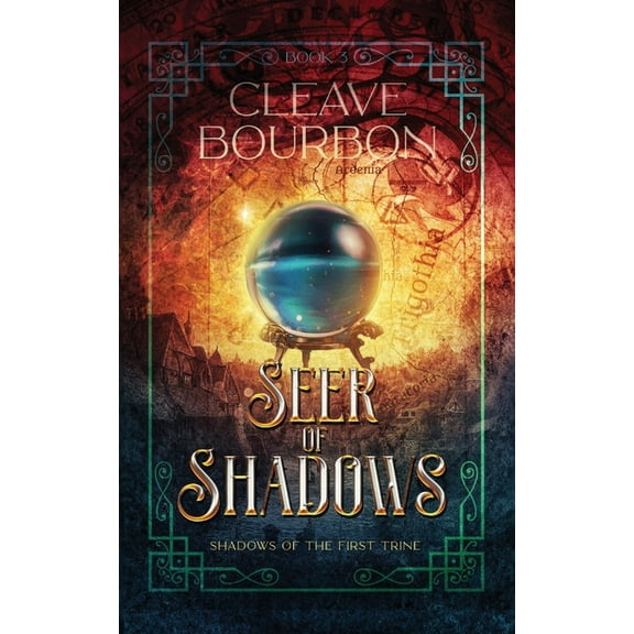 Shadows of the First Trine Seer of Shadows, Book 3, (Paperback)