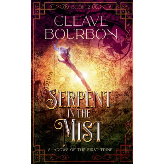 Shadows of the First Trine Serpent in the Mist, Book 2, (Paperback)