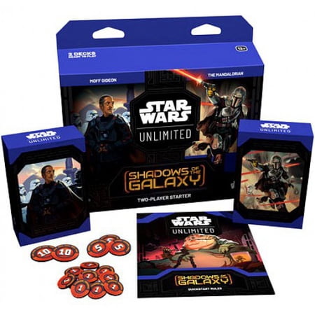 Star Wars: Unlimited - Shadows of the Galaxy: Two-Player Starter Game for Ages 12 and up, from Asmodee
