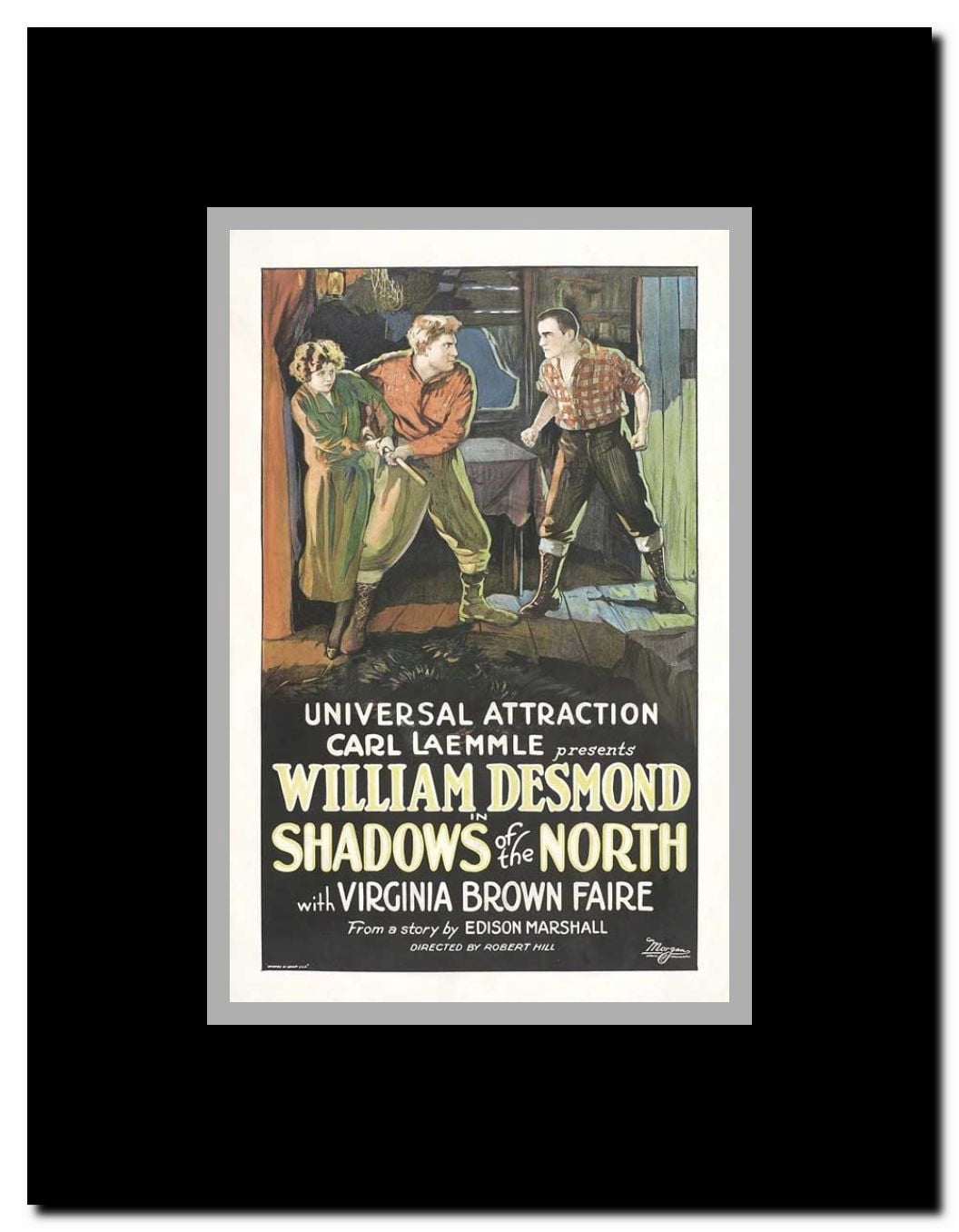 Shadows of the North Framed Movie Poster