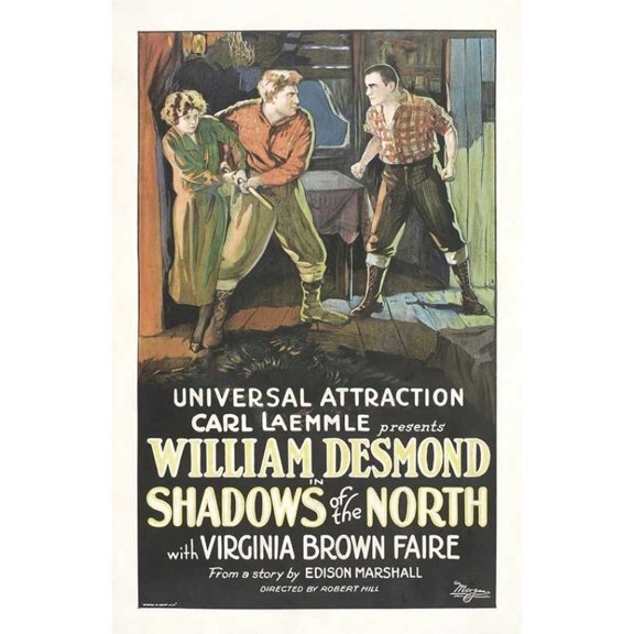 Shadows of the North Movie Poster (11 x 17) - Item # MOVGB43533