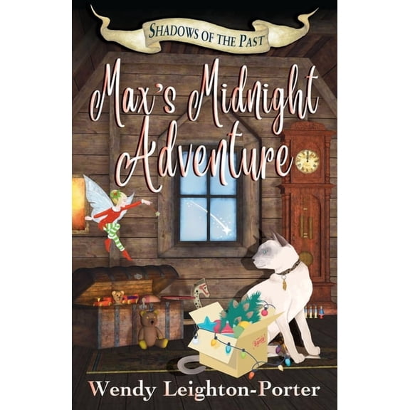 Shadows of the Past Max's Midnight Adventure, Book 11, (Paperback)