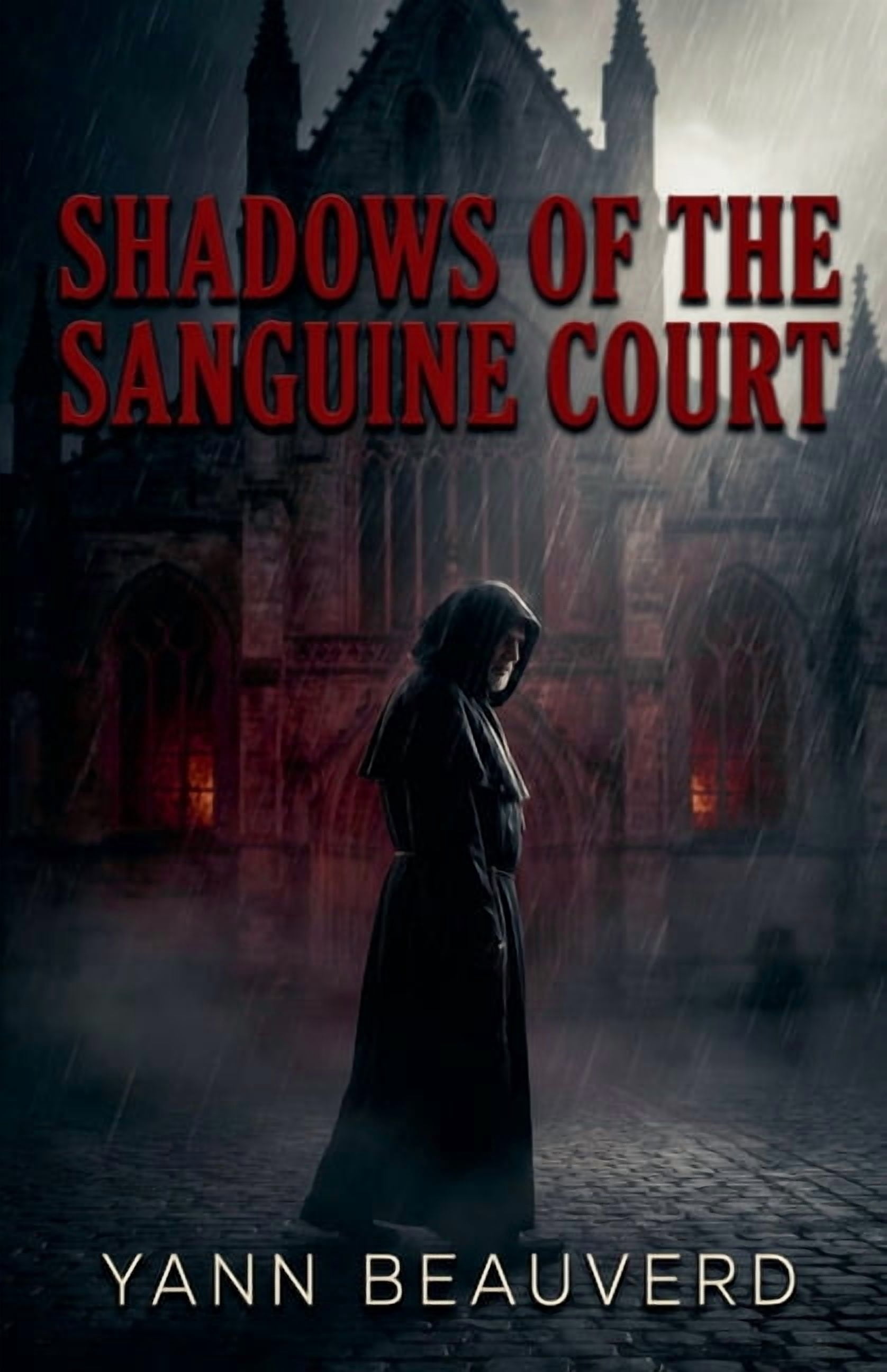 Shadows of the Sanguine Court, (Paperback)