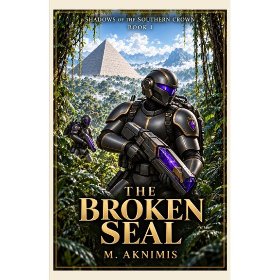 Shadows of the Southern Crown The Broken Seal, Book 1, (Paperback)