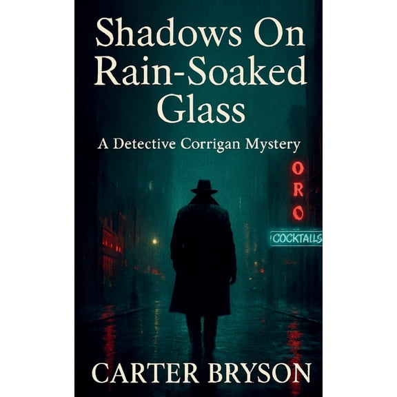 Shadows on Rain-Soaked Glass: A Detective Corrigan Mystery, (Paperback)