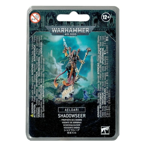Shadowseer Aeldari Eldar Craftworlds Warhammer 40K