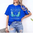 thumbnail image 1 of Shadowsinger Night Court T-Shirt, Azriel Inspired Bat Boys Tee, Velaris Fantasy Book Shirt, SJM Bookish Gift, Multicolors, Size S-5XL, 1 of 5