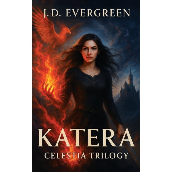 Shadowsoul Katera: Prequel to Katera Rising: A Sapphic Fantasy Novel, (Paperback)