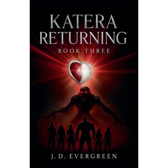 Shadowsoul Katera Returning, Book 3, (Paperback)